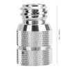 CO2 Cylinder Adapter for SodaStream TR21-4 Male Thread to G1/2