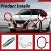 MS 97359 Engine Intake Manifold Gasket Kit Compatible with Nissan