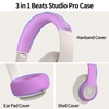 Silicone Case for Beats Studio Pro - 3 in 1