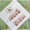 [Handmade Nail Tips] Hope Nail - M Coffin / [수제네일팁]
