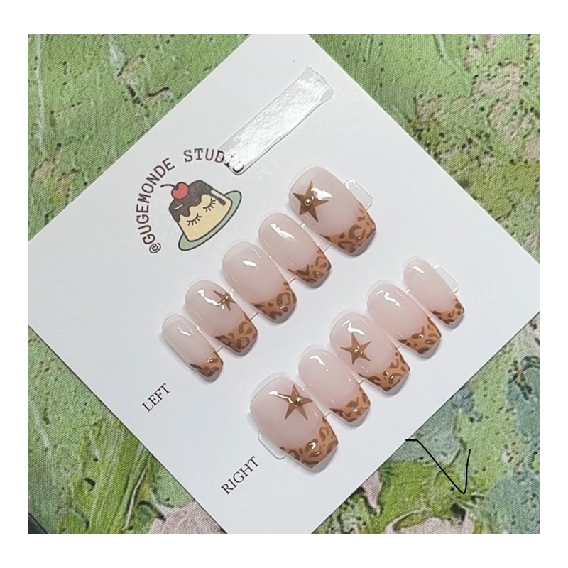 [Handmade Nail Tips] Hope Nail - M Coffin / [수제네일팁]