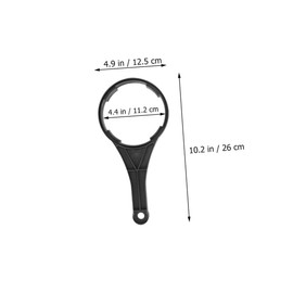 COLLBATH 5Pcs Plastic Water Filter Housing Wrench Canister Spanner for Easy Filter Replacement Material Fits Standard Under Sink Systems