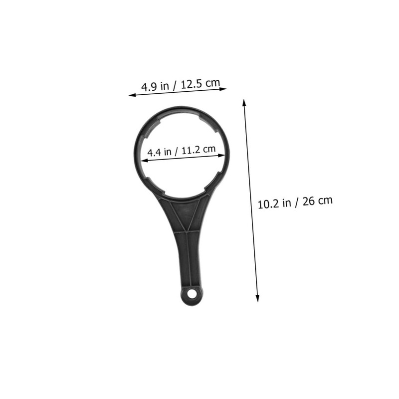 COLLBATH 5Pcs Plastic Water Filter Housing Wrench Canister Spanner for