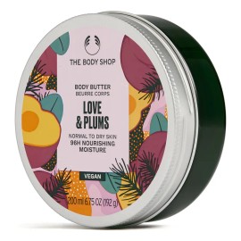 The Body Shop Butter Vegana Love Plums 200ml Edición Limitada