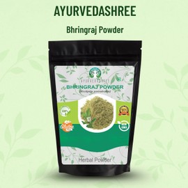 Bhringraj Powder 100 Gm I Bhringaraj Eclipta Alba Powder Promotes Healthy Hair Growth