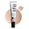 Tfit Radiance Fit Serum Foundation Variantes Glow Saludable C02 Peach