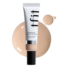 Tfit Radiance Fit Serum Foundation Variantes Glow Saludable C02 Peach
