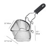Starfrit Fondue Large Cooking Basket - Stainless Steel - 2
