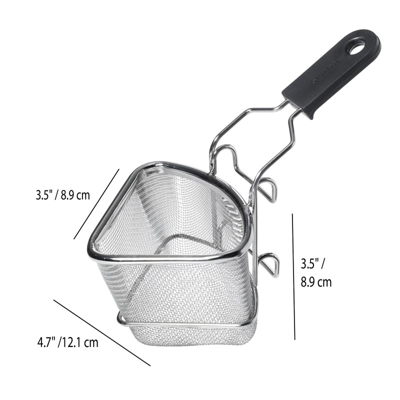Starfrit Fondue Large Cooking Basket - Stainless Steel - 2