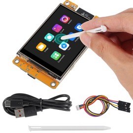 2.4" inch ESP32 Display, ESP32 Module ESP32-2432S028R WiFi+BT Dual-core TFT Module ILI9341 Driver for Arduino IoT, ESP32 Development Board 240X320 Smart LCD Display Screen