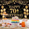 70th Birthday Party Decorations Banner