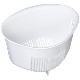 Risu Triangle Corner, White, W 7.9 x D 5.9 x H 5.8 inches (20 x 15 x 14.7 cm), H & H Corner Pocket, Made in