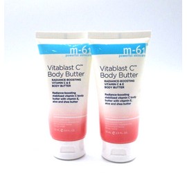 M-61 Lot/2 M-61 Vitablast C Body Butter Radiance Boosting Vitamin C & E ~ 75 ml x 2 ~