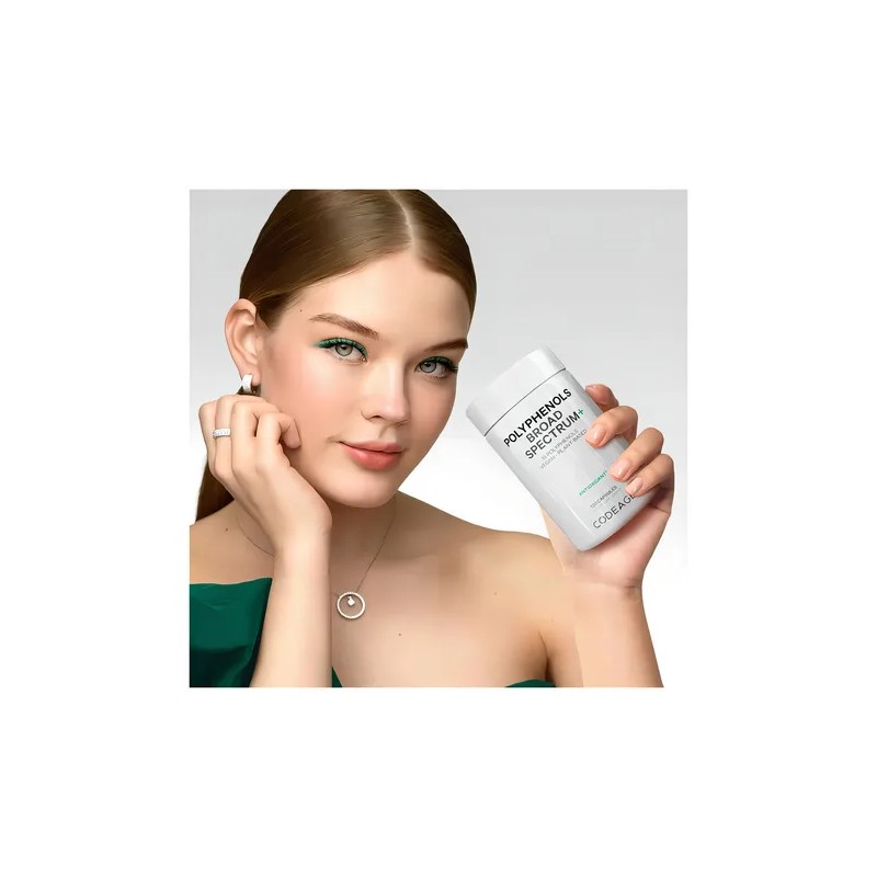 Suplemento Codeage Polyphenols Broad Spectrum 120 Cápsulas