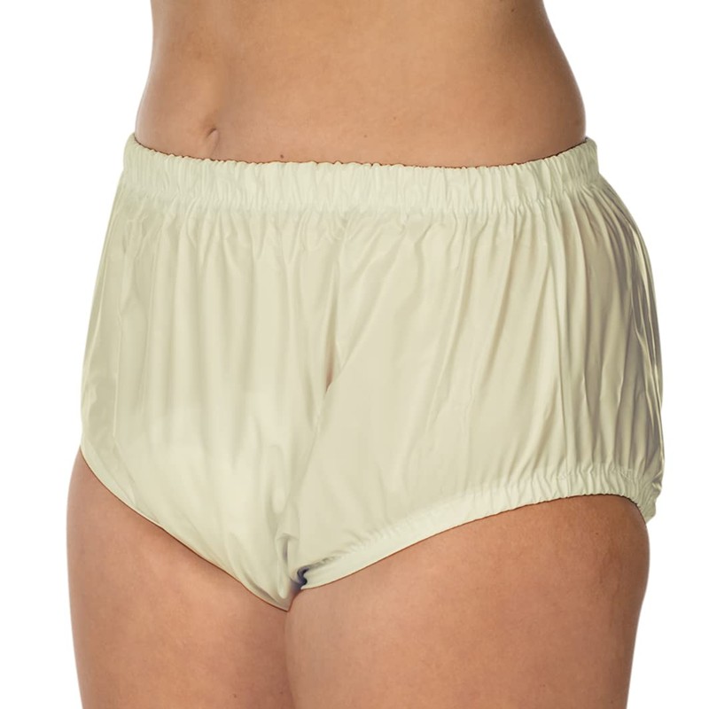 SUPRIMA 1211 Slip On Incontinence Pants for Men PVC Briefs