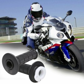 FANCY SCOOTERS Apollo 110cc Supra DB34 & DB-X4, Dirt Bike Throttle Tube with Grips