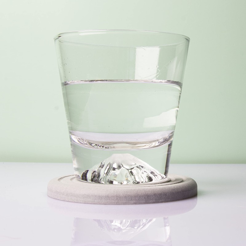 Skylarlife Absorbent Diatomite Coaster for Drinks and Plants Fast Water