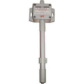 DIPE A EV3-B Flood Detector with Probe in Tube - Water Level Detector Alarm Wall Mounted White 24V DC 100cm Maximum Range