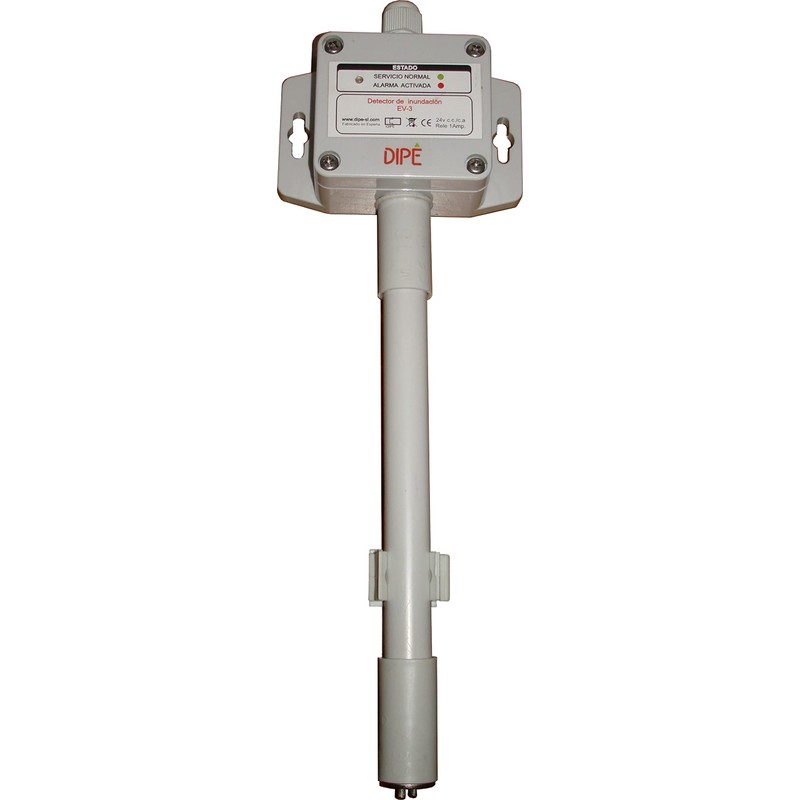 DIPE A EV3-B Flood Detector with Probe in Tube -