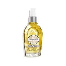 L'Occitane suavizante y embellecedor aceite corporal de almendra flexible, 3.3 onzas líquidas