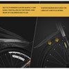 FAELNK Bicycle Mudguard Set Front and Rear Children's Bicycle Mudguard