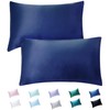 HandSun Satin Pillowcase for Hair and Skin, 2 Pack Satin