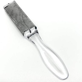 Stainless Steel Foot Callus Removal Foot File 2p / Foot Callus Remover Foot Care Heel Calluses / 스테인리스 발각질제거 풋파일2p/발각질제거기 풋케어 뒤꿈치 굳은살