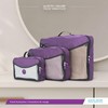 Austin House Travel Essentials Packing Cubes For Luggage — Set