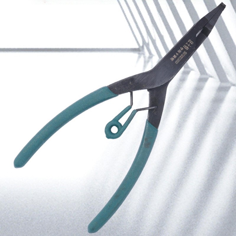 F Fityle Snap Pliers Portable Transmission Circlip Remover for Auto