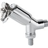 Schell Secur Lockable Y-Type Valve with Backflow Preventer 1 /