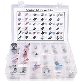 Futura Elettronica SENSORKIT37 - Box 37 Sensors for Arduino