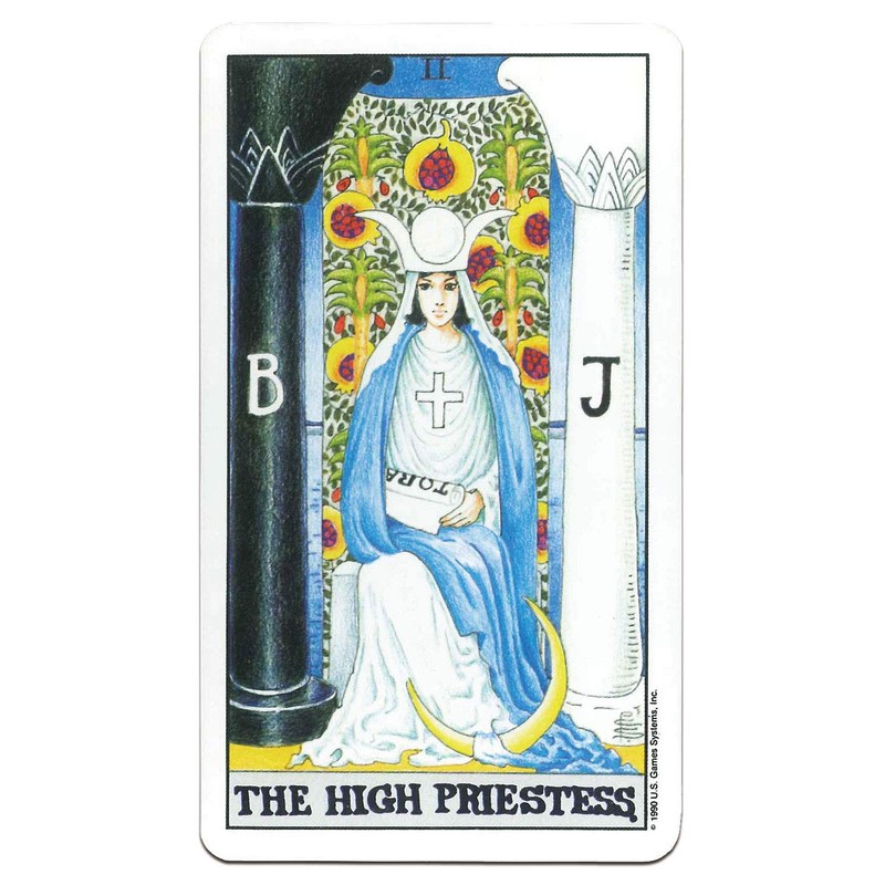 Universal Weight Pocket Tarot Deck T0264 (Recommended as First Tarot