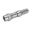 Multi Branch Fountain Nozzle Stainless Steel Spherical Joint Female Thread