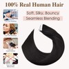 Tess Tape Extensions, Real Hair Tape Hair Extensions, Remy Human