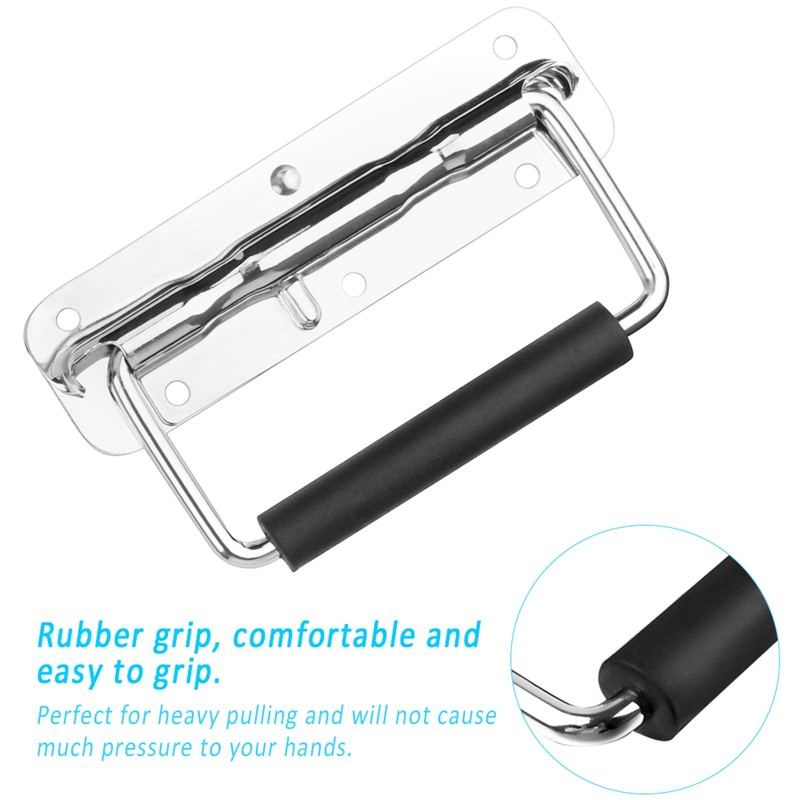 2 Pieces Chest Handle, Stainless Steel Pull Handle Heavy Duty