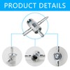 Siliget Valve Core Remover Tool, Tyre Valve Removal Tool 4