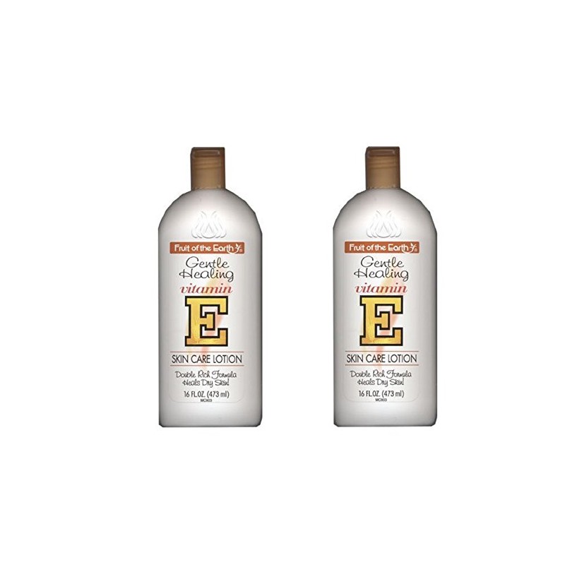 Fruit of the Earth Vitamin-E Lotion, 16 oz., Pack of