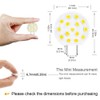 G8 LED Bulb Dimmable 3W Mini Thin Puck Light Bulbs