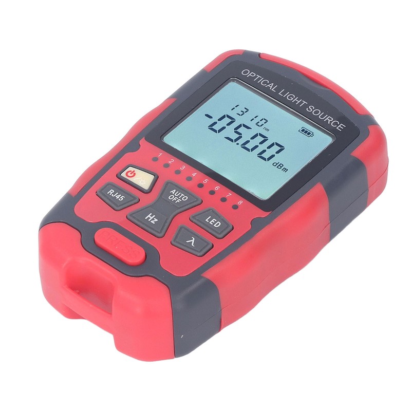 Optical Fiber Power Meter Single Mode Dual Wavelength 1310nm 1550nm