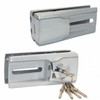 Glass Door Lock for Double Glass Doors & Fire Doors - Accessories Tempered Glass Door Locking Device