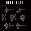 Handmade¬†Liquid Core Dice Set, 7 Counts/set Creative Quicksand¬†Polyhedral¬†Dice for Role
