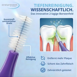 25 pieces: Smart Grip brushes made from bio-based plastic 25.00