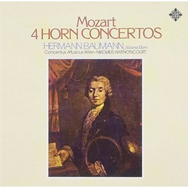 モーツァルト:ホルン協奏曲集
