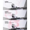 InoKraft Airbrush sets with 3 Nozzle 0.2, 0.3 & 0.5