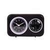 Fisura - Retro kitchen timer black. Analogue kitchen timer for