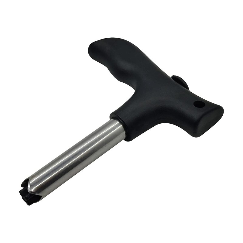 zhuohai Stainless Steel Coconut Opener Tool, Straw Hole Maker Safe