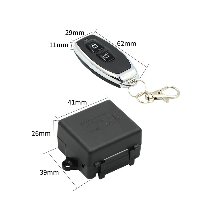 Door Access Control System Kit RFID Keypad 280KG/600lbs Electric Magnetic