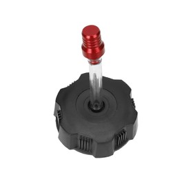 Baceyong 1pc Gas Fuel Tank Cap with Vent Breather Tube, Petrol Diesel Cover, Gas Fuel Tank Cap Fit for 50cc 70cc 90cc 110cc 125cc, 40mm/1.57in