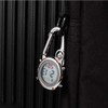ZOVEDAIUG Digital Pocket Clip Watch for Men Carabiner Watch Backpack