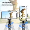 Selfie Stick Gimbal Stabilizer, 360° Rotation Tripod Portable Phone Holder